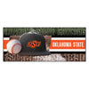 Oklahoma State University Baseball Runner Rug - 30in. x 72in.