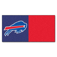 NFL - Buffalo Bills Team Carpet Tiles - 45 Sq Ft.