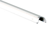 Prime-Line Glazing Channel Snap-In 0.438"W, 72" H X 0.438"W X 0.25" D White (Case of 25)