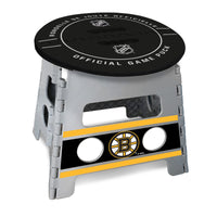 NHL - Boston Bruins Folding Step Stool - 13in. Rise