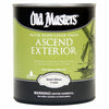 Old Masters Ascend Semi-Gloss Clear Water-Based Finish 1 qt (Pack of 4)