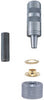 General 1/2 in. D Brass Grommet Kit 1 pk