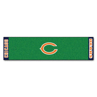 NFL - Chicago Bears Putting Green Mat - 1.5ft. x 6ft.