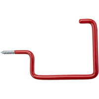 V2155 Storage Screw Hook 2/pk - Red Vinyl