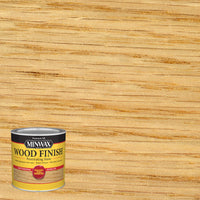 Minwax Wood Finish Semi-Transparent Natural Oil-Based Wood Stain 0.5 pt.