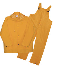 Boss Yellow PVC-Coated Polyester Rain Suit S