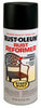 Rust-Oleum Stops Rust Indoor and Outdoor Black Protective Paint 10.25 oz. (Pack of 6)