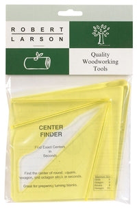 Robert Larson 9-1/2 in. L X 6 in. H Plastic Center Finder