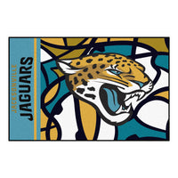 NFL - Jacksonville Jaguars XFIT Rug - 19in. x 30in.