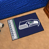 NFL - Seattle Seahawks Uniform Rug - 19in. x 30in.