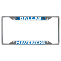 NBA - Dallas Mavericks Metal License Plate Frame