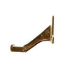 National Hardware Bronze Zinc Die Cast w/Steel Strap Handrail Bracket 3-5/16 in. L 250 lb