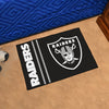 NFL - Las Vegas Raiders Uniform Rug - 19in. x 30in.