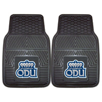 Old Dominion University Heavy Duty Car Mat Set - 2 Pieces