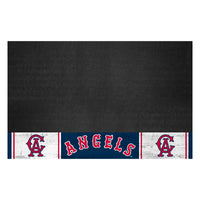 MLB - Los Angeles Angels Retro Collection Grill Mat - 26in. x 42in. - (1966 California Angels)