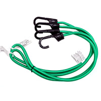 CargoLoc Green Bungee Cord Set 42 in. L 2 pk