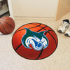 Georgia College Basketball Rug - 27in. Diameter