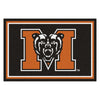 Mercer University 5ft. x 8 ft. Plush Area Rug