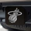 NBA - Miami Heat Black Metal Hitch Cover