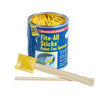 Foam Pro Fits-All Sticks Yellow Plastic Paint Spatula (Pack of 60)