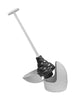 Korky Toilet Plunger with Holder 16 in. L X 6 in. D