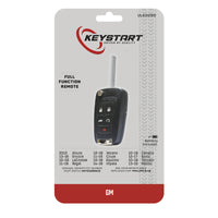 KeyStart Renewal KitAdvanced Remote Automotive Replacement Key ULK029H Double For GM