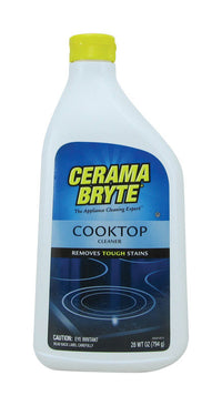 Cerama Bryte Lemon Scent Cooktop Cleaner 28 oz Liquid