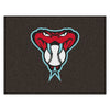 MLB - Arizona Diamondbacks Snake Rug - 34 in. x 42.5 in.