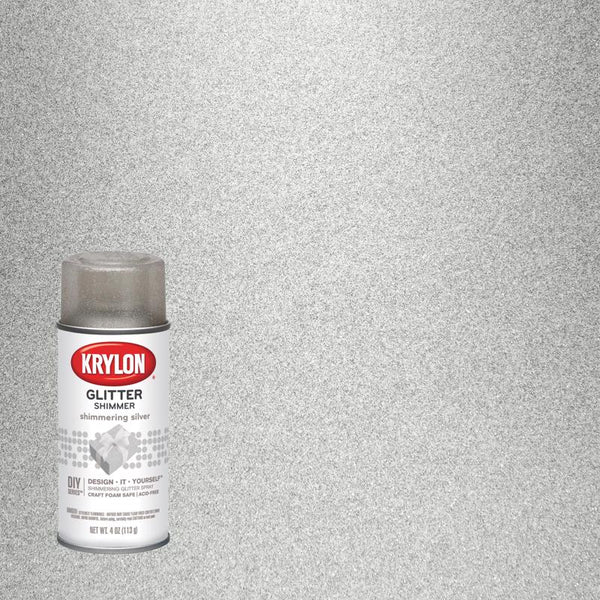 Krylon Glitter Blast ORANGE BURST Glitter Spray Can 5.75oz
