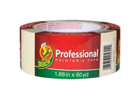 Duck 1.88 in. W X 60 yd L Beige Medium Strength Painter's Tape 1 pk