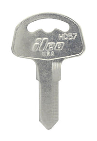 Hillman Automotive Key Blank Double  For Honda (Pack of 10).