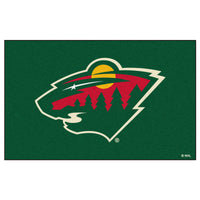 NHL - Minnesota Wild Rug - 5ft. x 8ft.