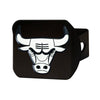 NBA - Chicago Bulls Black Metal Hitch Cover