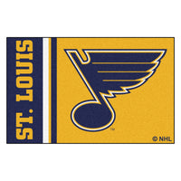 NHL - St. Louis Blues Uniform Rug - 19in. x 30in.