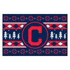 MLB - Cleveland Indians Holiday Sweater Rug - 19in. x 30in.