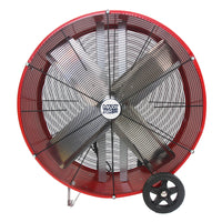 Maxx Air 33 in. H X 30 in. D 2 speed Barrel Fan