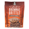 Sheila G's Salted Caramel Brownie Brittle 5 oz Bagged (Pack of 12)