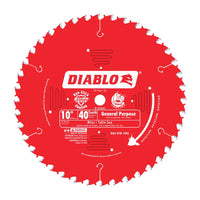 Diablo 10 in. D X 5/8 in. TiCo Hi-Density Carbide Circular Saw Blade 40 teeth 1 pk