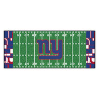 NFL - New York Giants XFIT Field Runner Mat - 30in. x 72in.