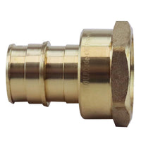 Apollo PEX-A 3/4 in. Expansion PEX in to T X 3/4 in. D FNPT  Brass Adapter (Pack of 50)