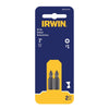 Irwin Phillips #1 X 1 in. L Screwdriver Bit S2 Tool Steel 2 pc