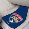 NHL - Florida Panthers Carpet Car Mat Set - 2 Pieces