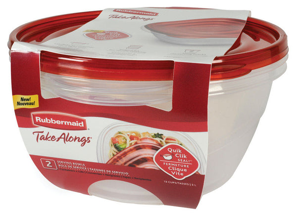 Rubbermaid Easy Find Lids 24-Piece Clear Food Storage Container Set -  Farmers Building Supply