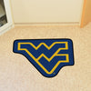 West Virginia University Mascot Rug