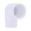 Charlotte Pipe Schedule 40 1-1/4 in. Slip X 1-1/4 in. D MPT PVC 90 Degree Street Elbow 1 pk