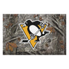 NHL - Pittsburgh Penguins Camo Rubber Scraper Door Mat