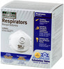 SoftSeal Might Max N95 Respirator Mask Valved White One Size Fits Most 10 pk