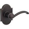 Kwikset Signature Series Austin Venetian Bronze Passage Lever Right or Left Handed