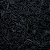 Rubberific Black Rubber Mulch 0.8 ft (Pack of 80)