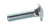 Hillman 5/16 in. X 1-1/4 in. L Zinc-Plated Steel Carriage Bolt 100 pk